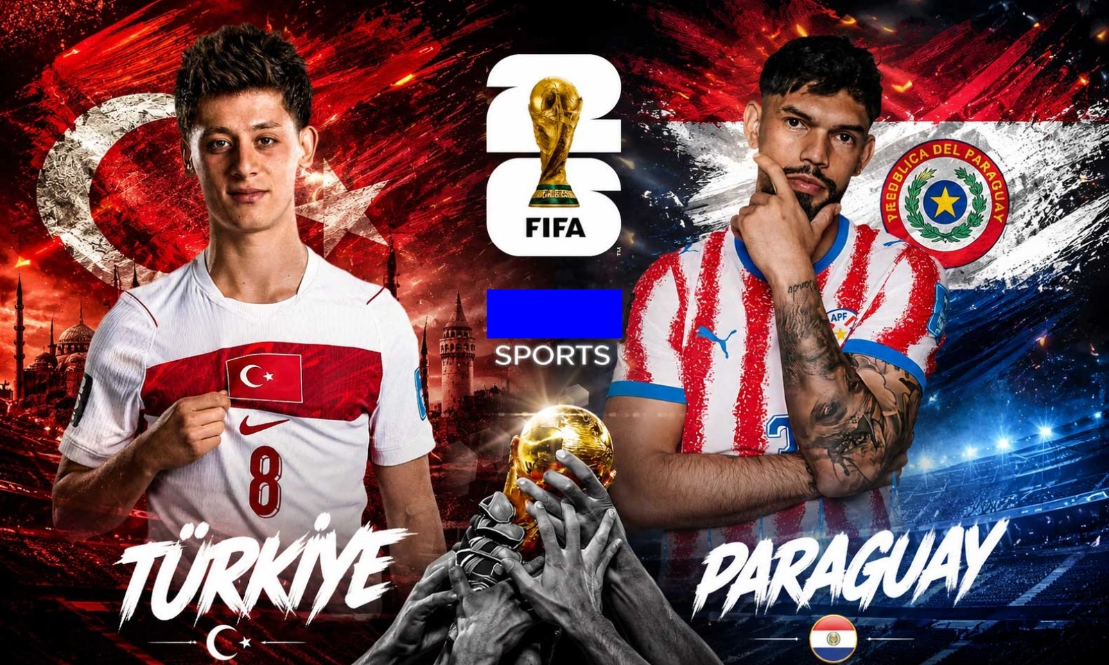 Nhận định Thổ Nhĩ Kỳ vs Paraguay (10h00 ngày 20/6): Căn chỉnh thước ngắm