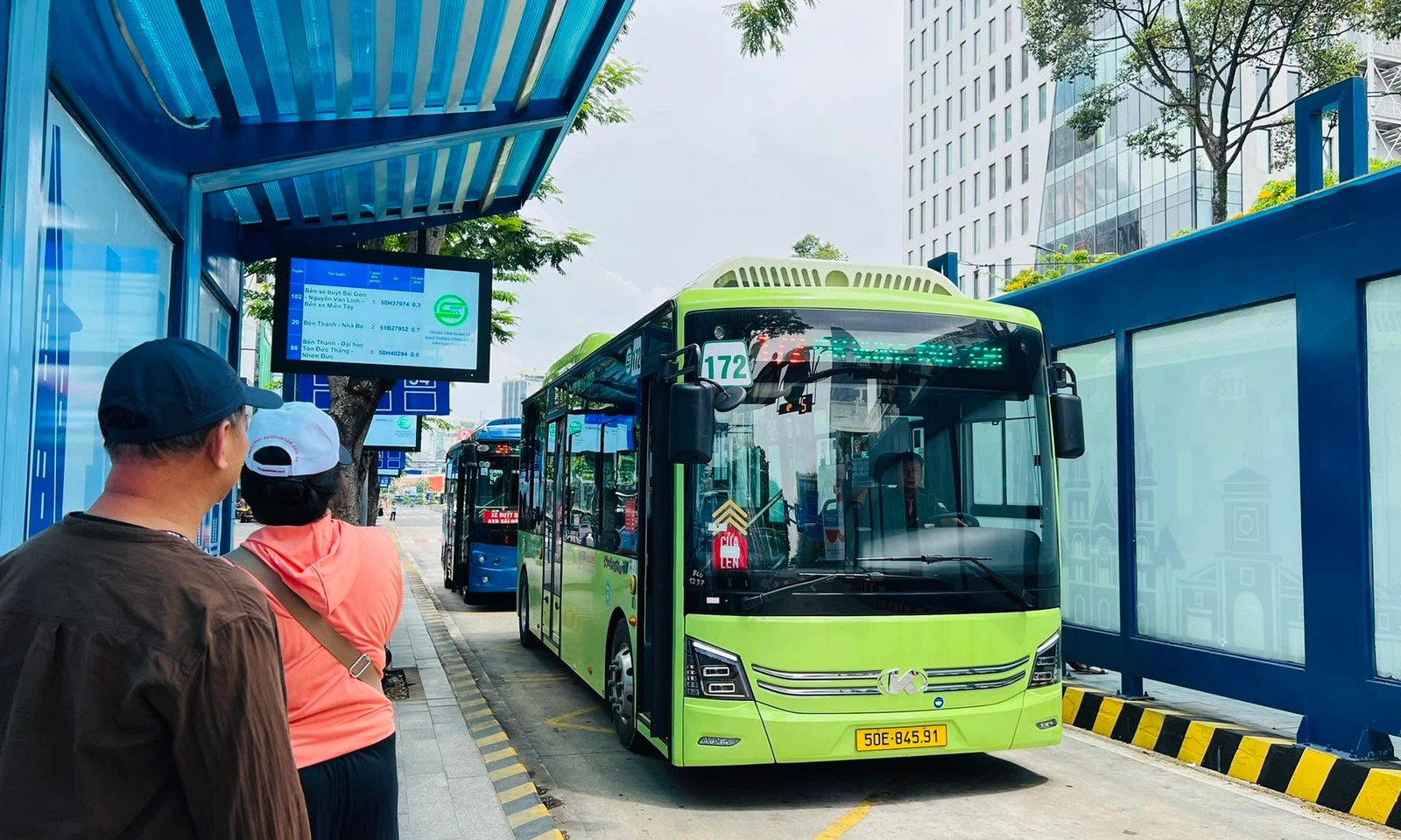 TPHCM dự kiến miễn vé xe buýt