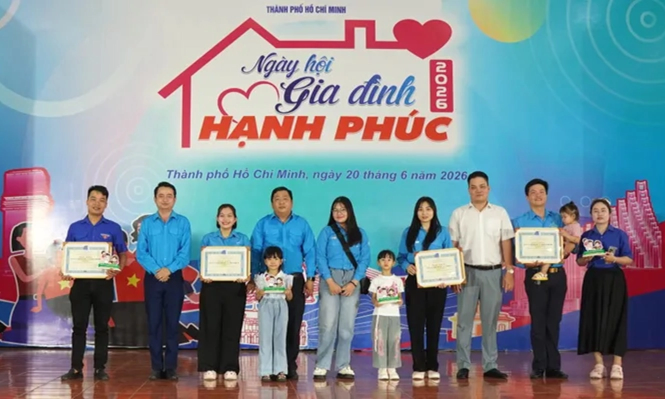 TPHCM tuyên dương 95 gia đình văn hóa, hạnh phúc tiêu biểu