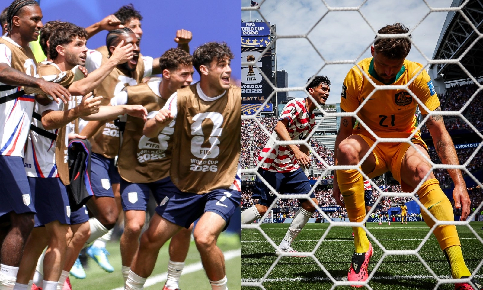 Kết quả World Cup hôm nay: Không Pulisic, Mỹ vẫn nuốt chửng Úc để tiến vào vòng 1/8