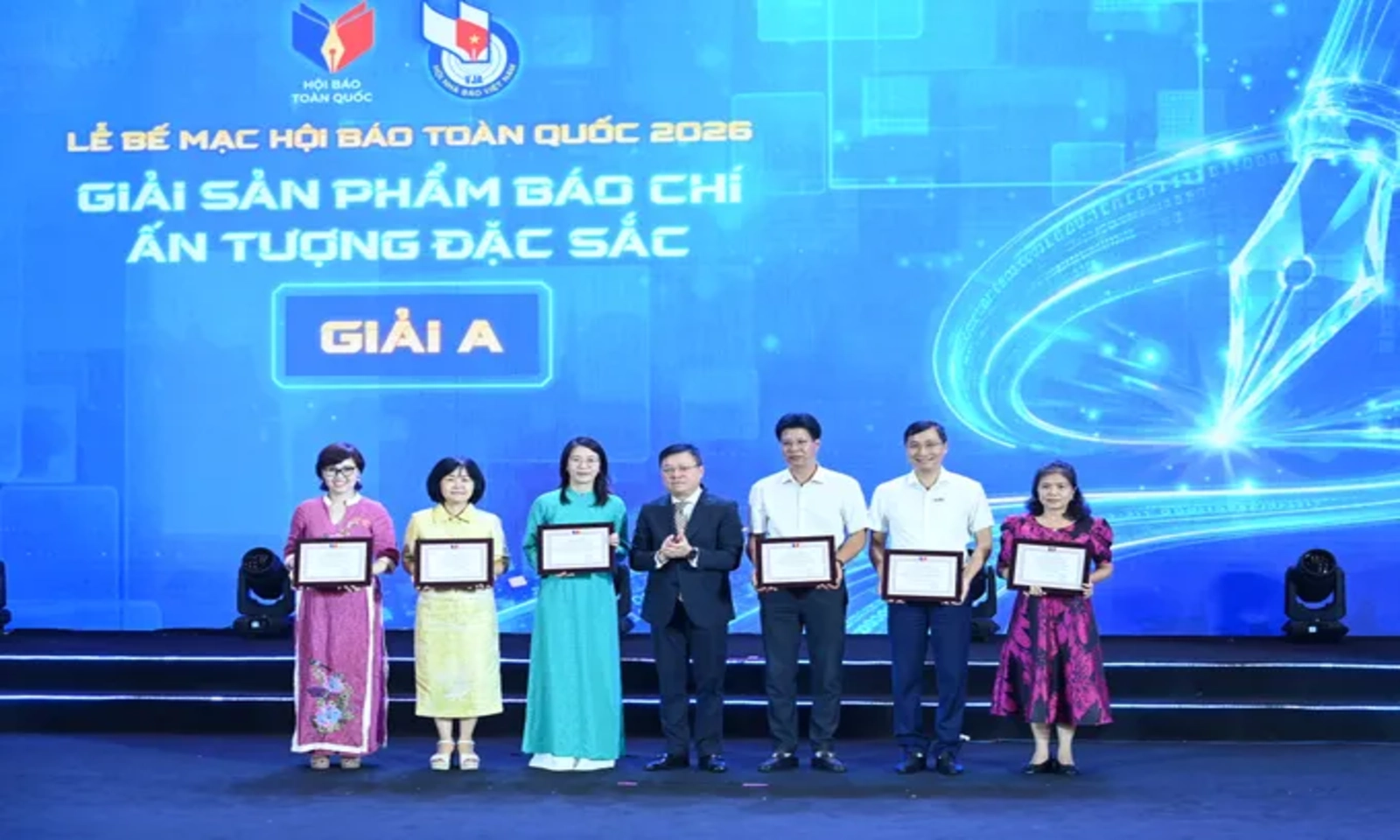Hội Báo toàn quốc 2026 khép lại, lan tỏa tinh thần “trung thành, sáng tạo, trách nhiệm”