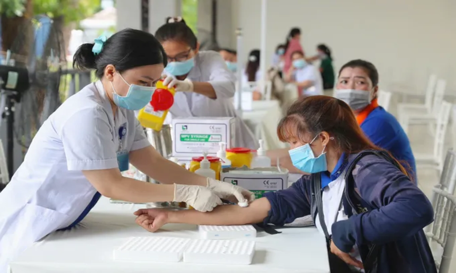 Hơn 1,3 triệu công nhân được khám sức khỏe, tầm soát bệnh trong Tháng Công nhân 2026