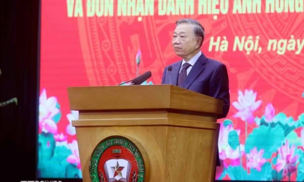 An ninh quốc gia Việt Nam: Hoàn thiện học thuyết đến năm 2035