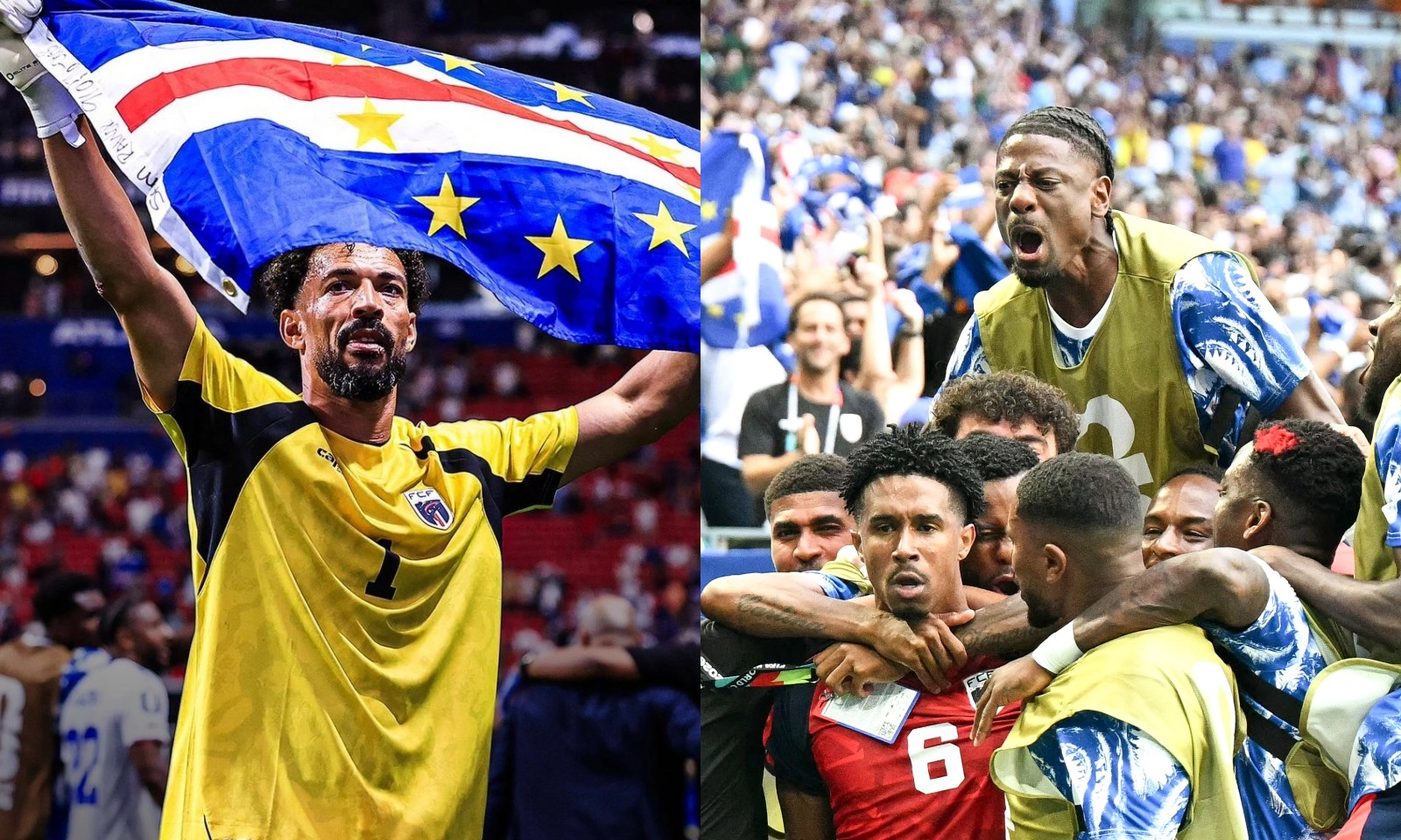 Chuyện cổ tích Cape Verde tiếp diễn, Uruguay trở thành nạn nhân tiếp theo