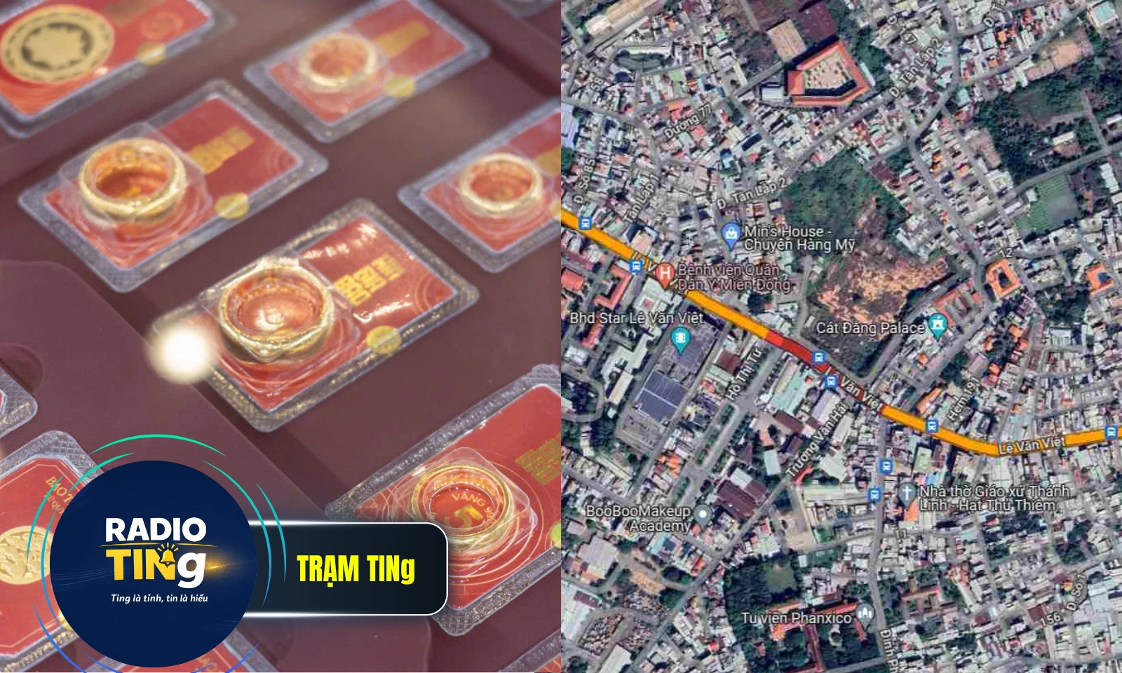 Điểm tin trưa 23/6: Giá vàng sáng đi xuống | TPHCM mở rộng đường Lê Văn Việt giải cứu kẹt xe