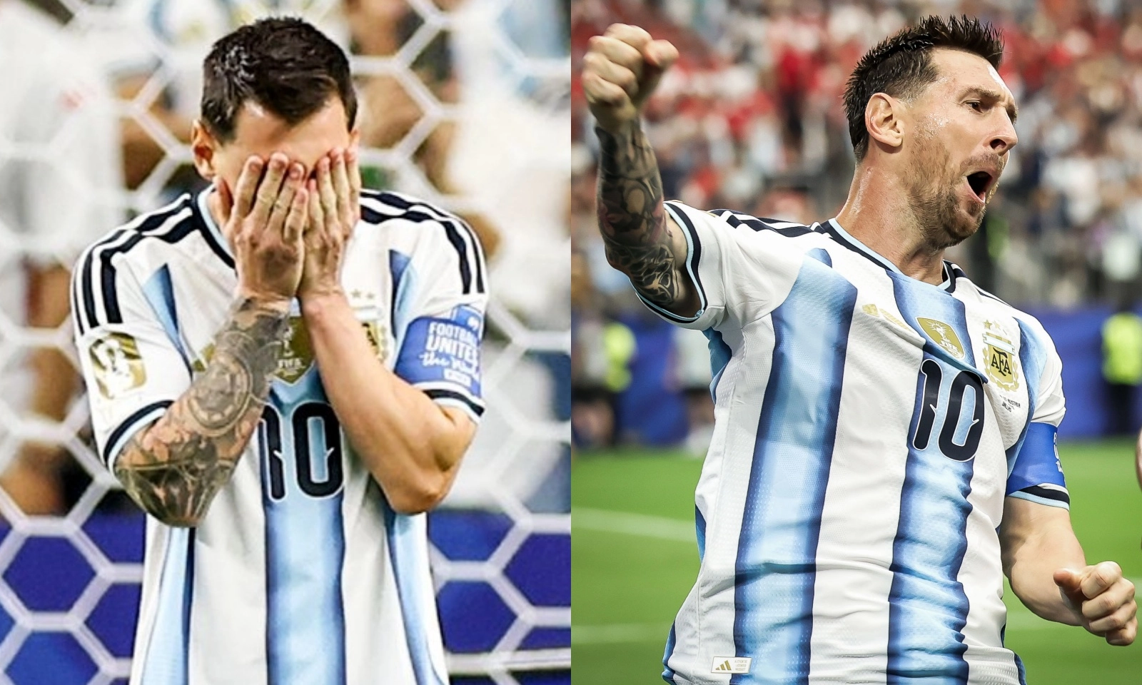 Kết quả World Cup hôm nay: Messi từ địa ngục lên thiên đường, phá kỷ lục đưa Argentina vào vòng 1/16