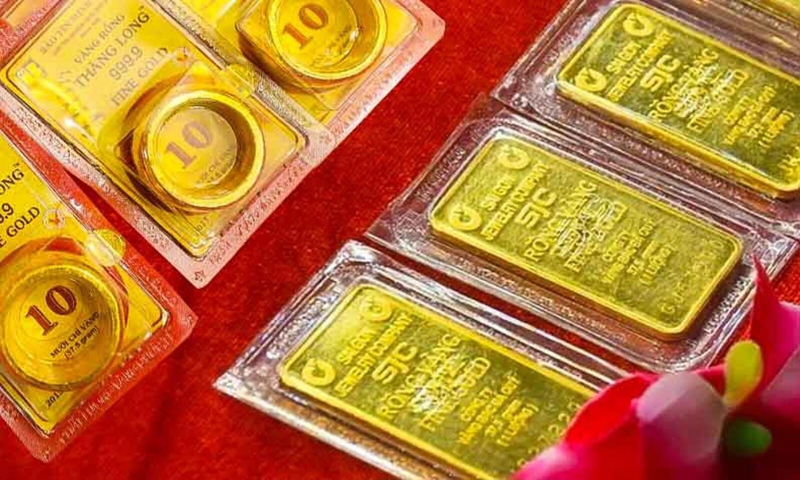 Giá vàng 23/6: SJC và vàng nhẫn đồng loạt tăng mạnh, sát 149 triệu đồng/lượng