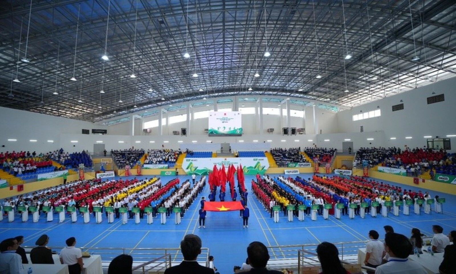 Giải thể thao học sinh phổ thông toàn quốc 2026 quy tụ 30 đoàn tại Lâm Đồng