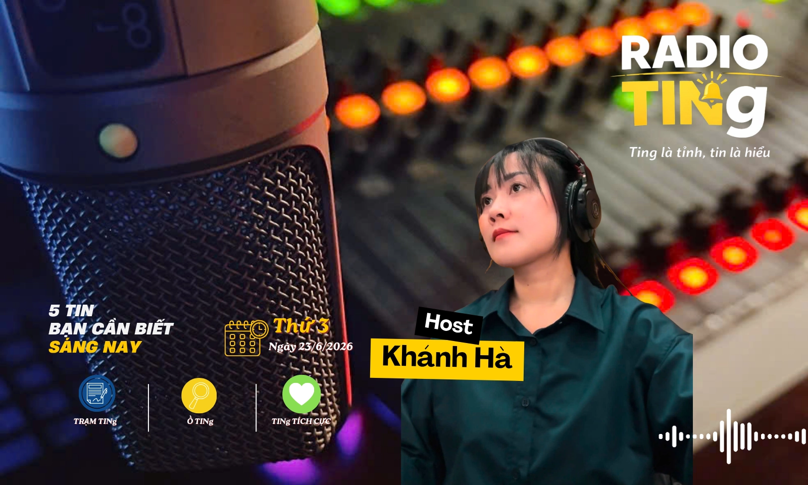 RADIO TINg 23/6: TNGT ở TPHCM giảm so với cùng kỳ và mẹo đơn giản để cai nghiện mua sắm online