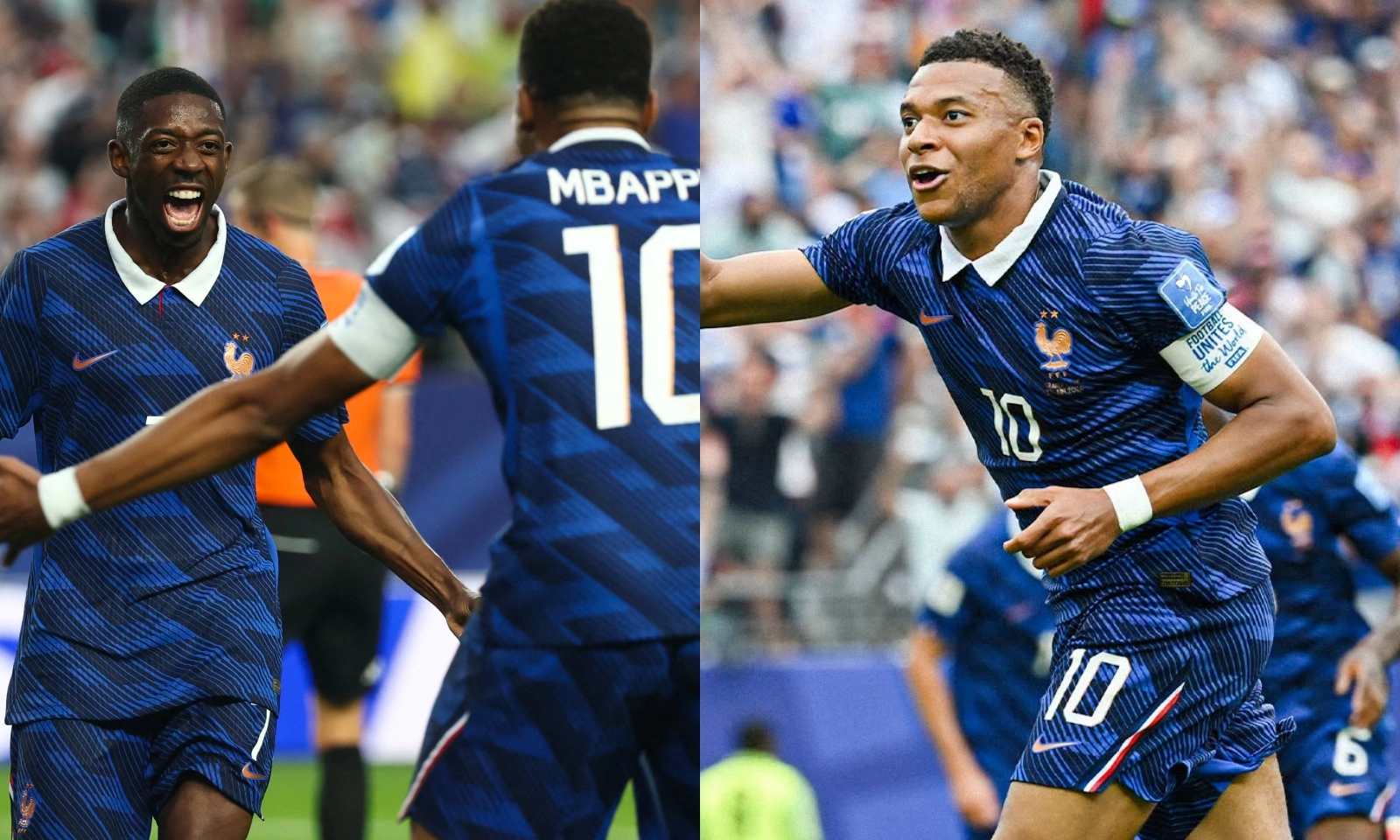 Messi gọi và Mbappe trả lời, tuyển Pháp đè bẹp Iraq để tiến vào vòng 1/16