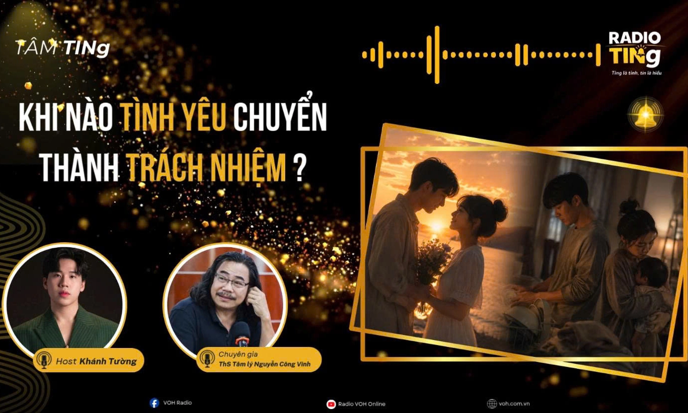 Khi nào tình yêu chuyển thành trách nhiệm?
