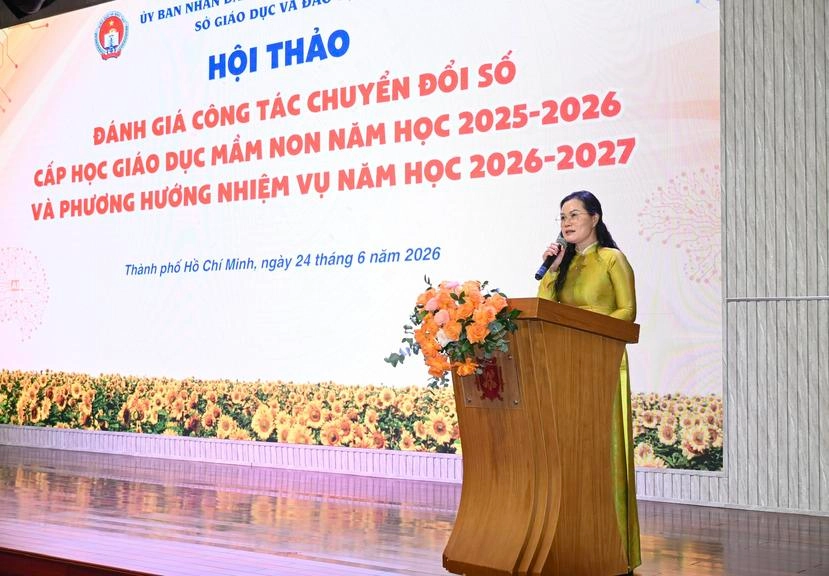 Khi AI trở thành “trợ lý” đắc lực cho giáo viên mầm non TPHCM