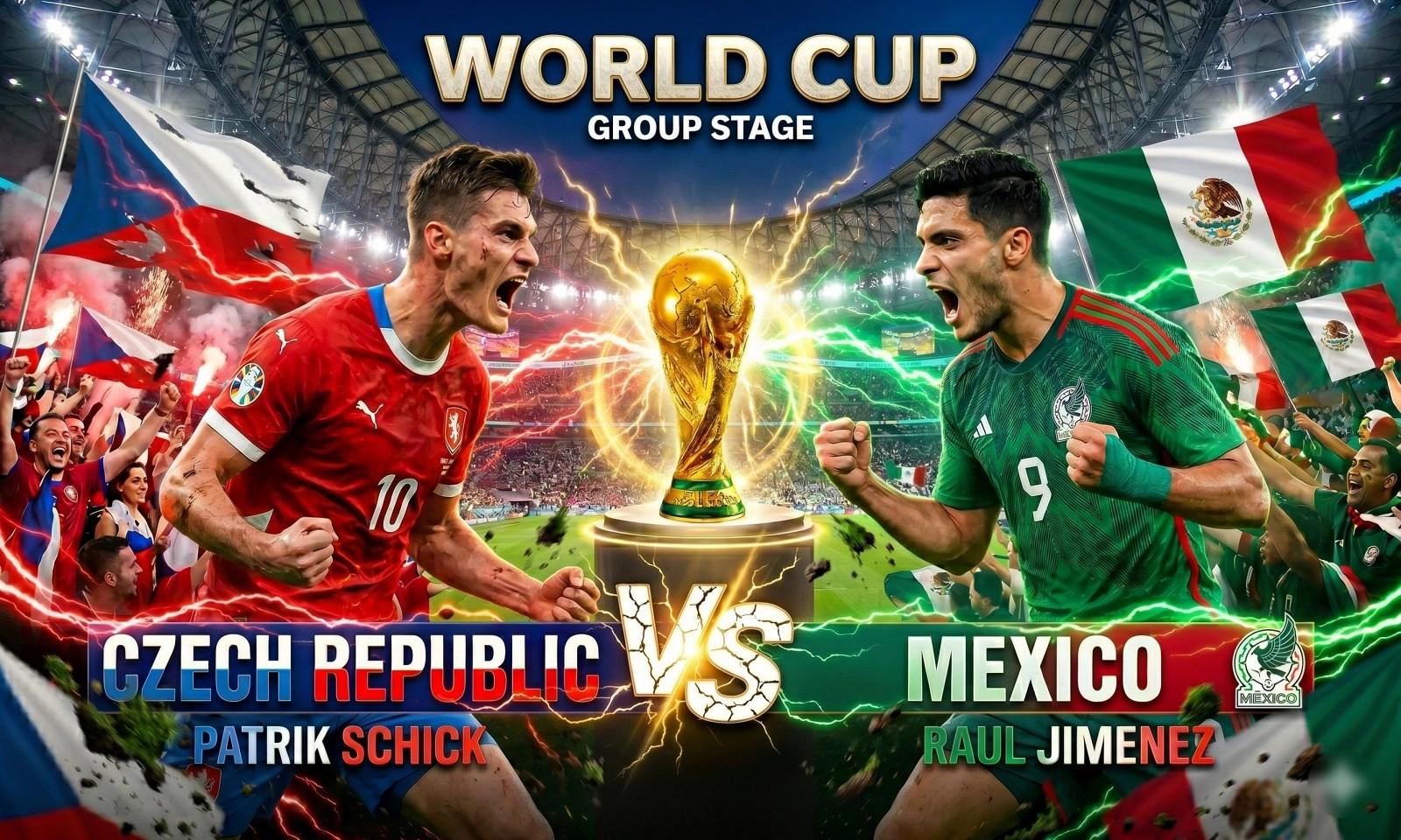 Nhận định Cộng Hoà Czech vs Mexico (08h00 ngày 25/6): Chủ nhà không buông