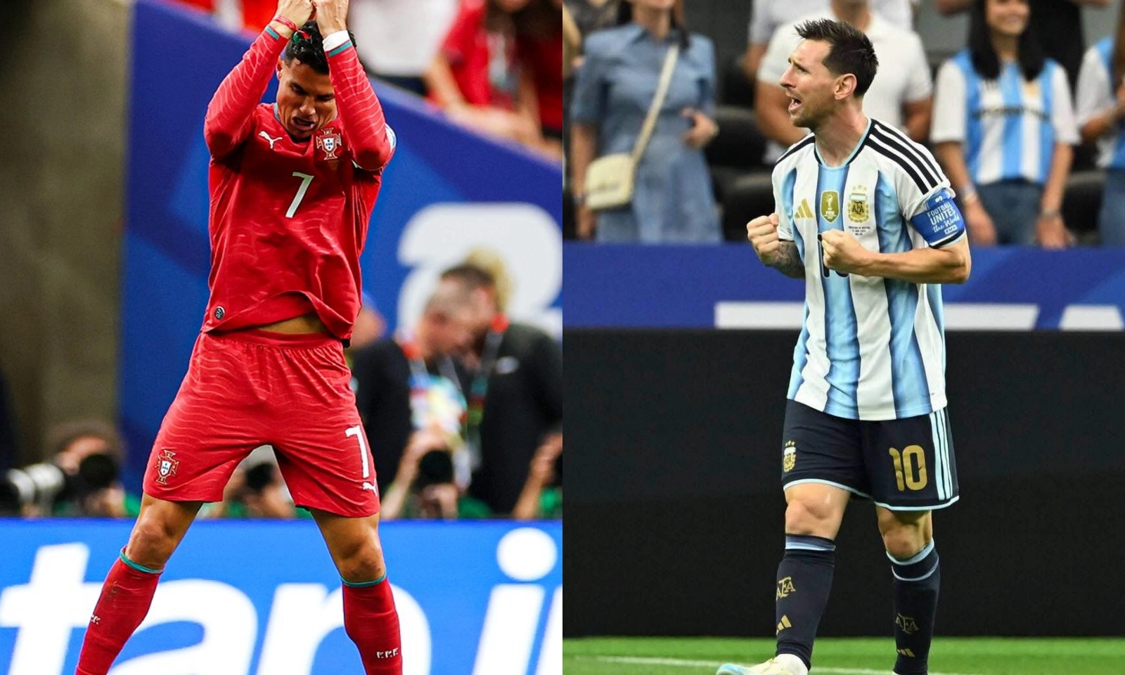 Ronaldo xô đổ 2 kỷ lục của Messi ngay ngày sinh nhật kình địch