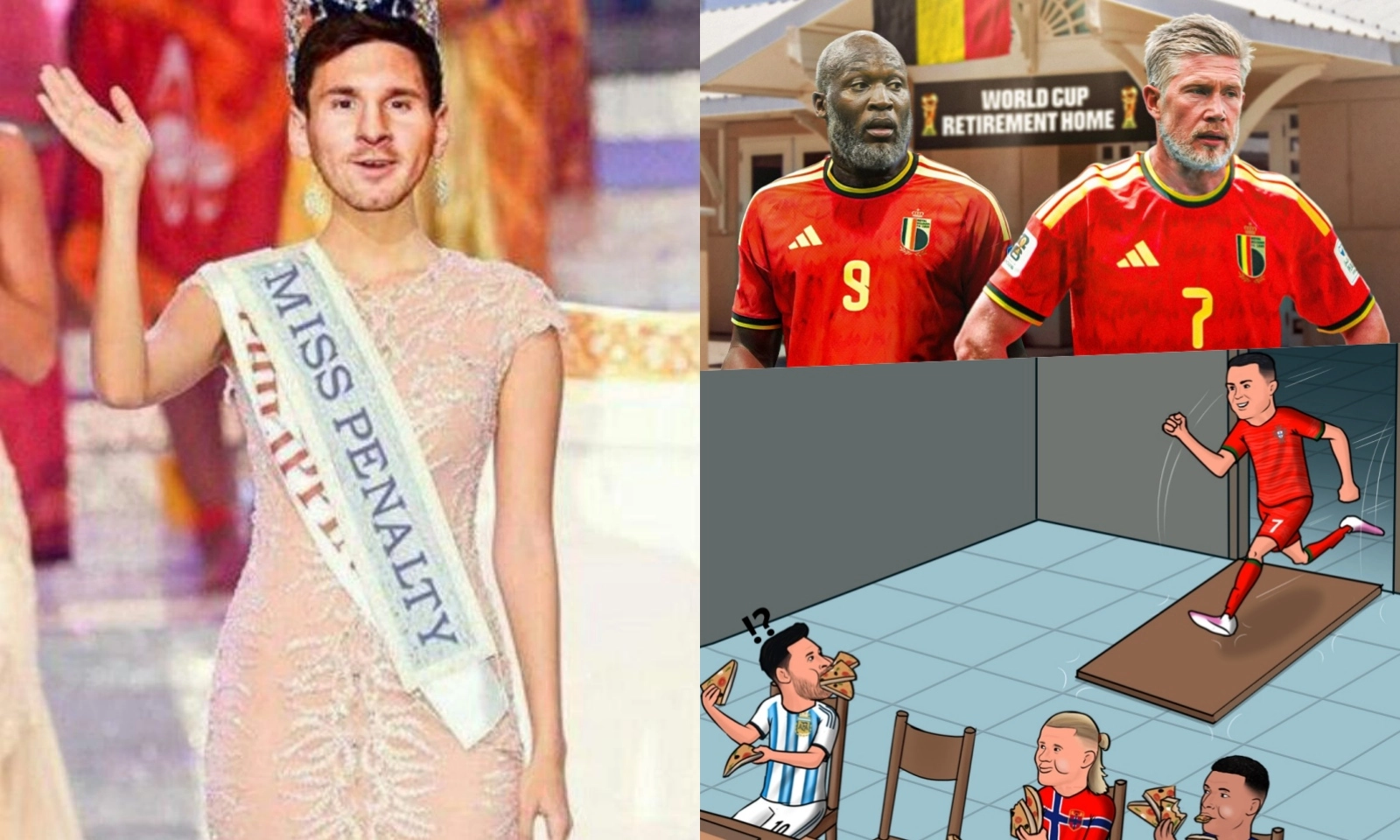 Cười bể bụng với loạt ảnh chế World Cup 2026