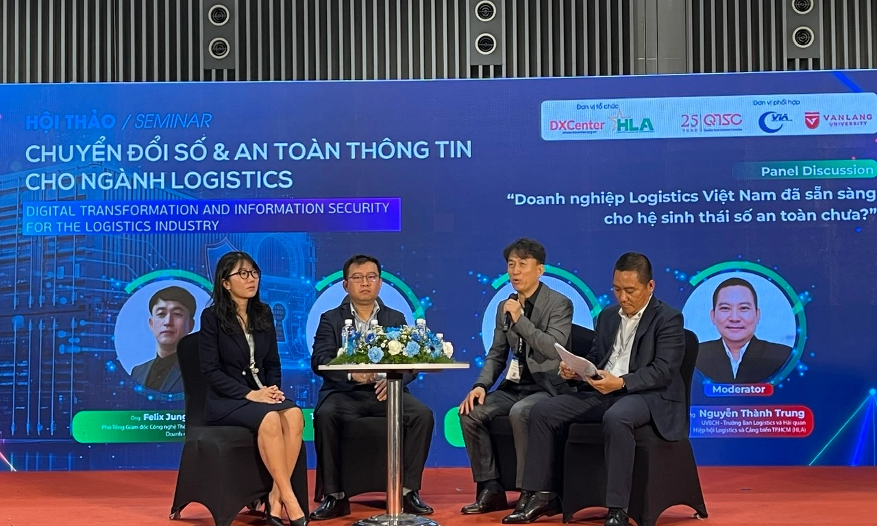 Ngành Logistics số đối mặt nguy cơ mã độc tống tiền