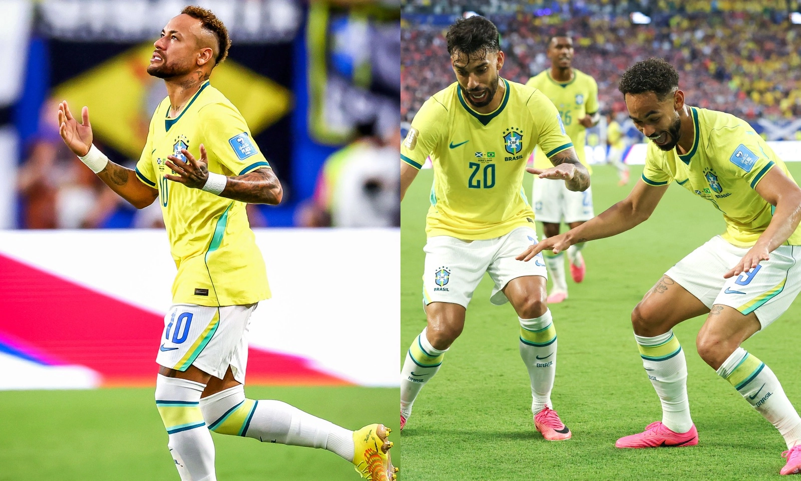 Neymar tái xuất sau 981 ngày, tuyển Brazil mở hội Samba vùi dập Scotland