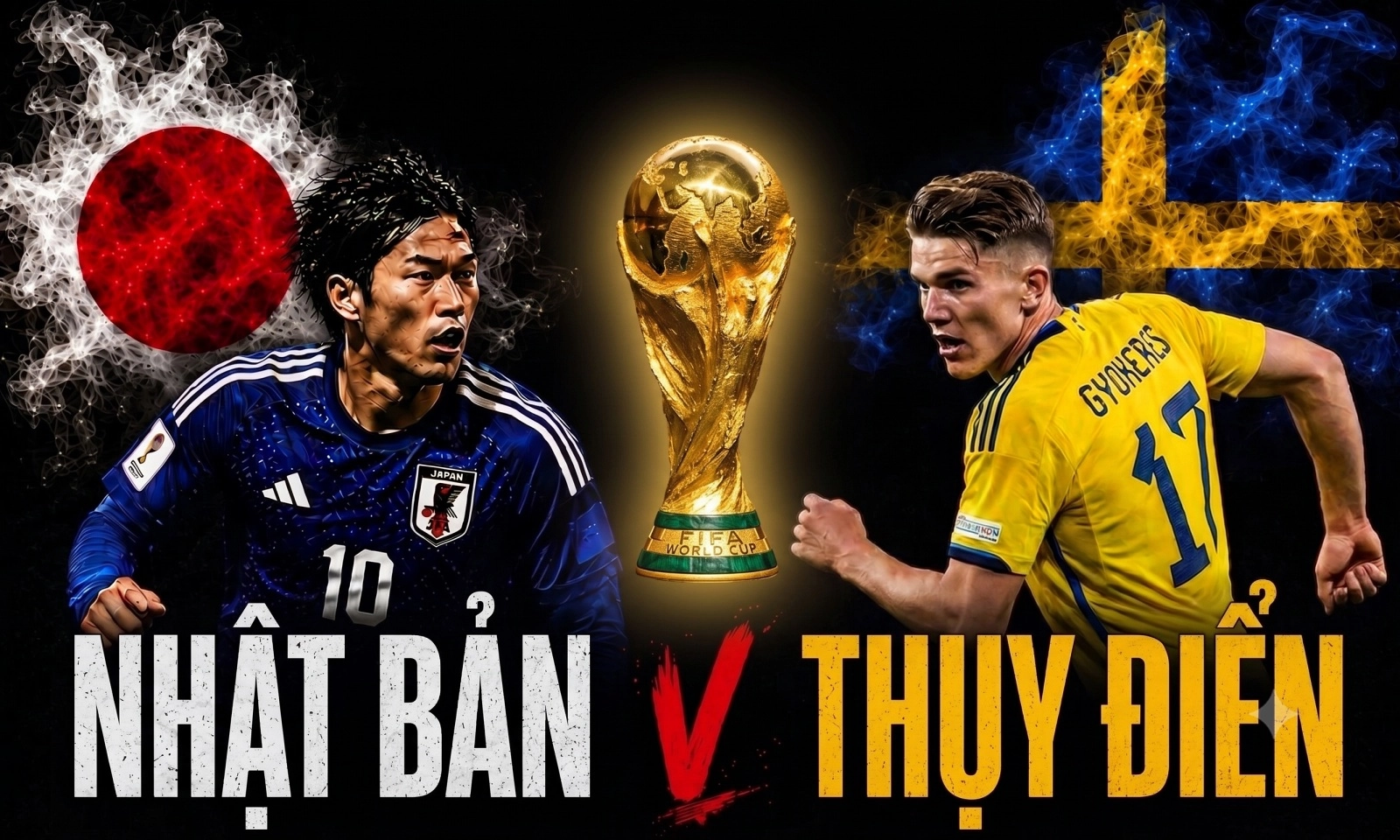 Nhận định Nhật Bản vs Thuỵ Điển (06h00 ngày 26/6): Tấn công tận hiến