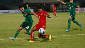 Myanmar 0 - 3 Bolivia (Giao hữu quốc tế)