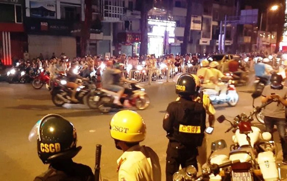 55 trường hợp đi bão bị xử phạt vi phạm