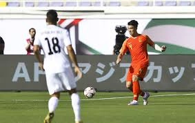 Trung Quốc 2 - 1 Kyrgyzstan (Asian Cup 2019 - Vòng bảng)