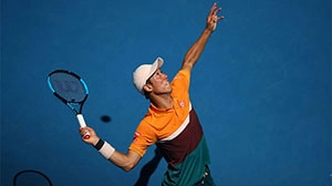 Joao Sousa 0 - 3 Kei Nishikori (Australian Open 2019 - Vòng 3)
