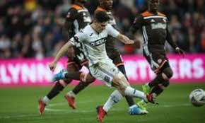 Swansea City 4 - 1 Brentford (Cup FA 2018/19 - Vòng 5)