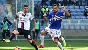 Sampdoria 1 - 0 Cagliari (Serie A 2018/19 - Vòng 25)