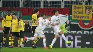 Augsburg 2 - 1 Dortmund (Bundesliga 2018/19 - Vòng 24)