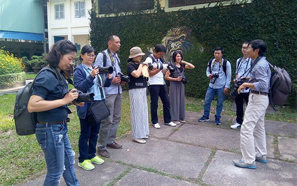 Thảo cầm viên Sài Gòn dưới lăng kính 30 tay máy