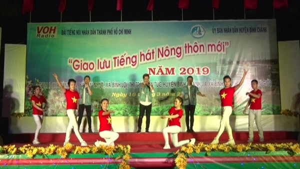 Giao lưu tiếng hát nông thôn mới 20/03/2019