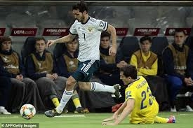 Kazakhstan 0 - 4 Nga (Vòng loại EURO 2020 - Lượt trận thứ hai)