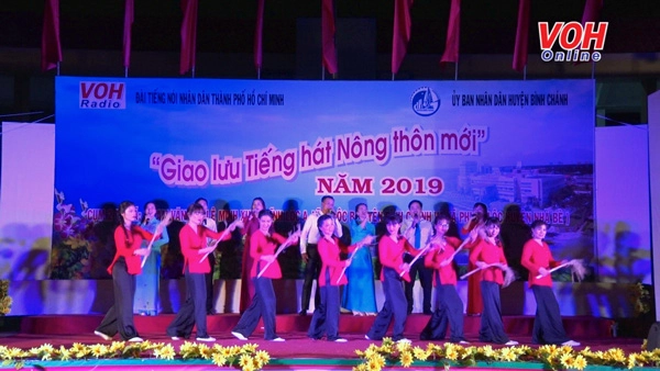 Giao lưu tiếng hát nông thôn mới 30/03/2019