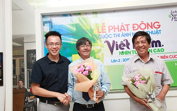 Phát động cuộc thi ảnh nghệ thuật - Việt Nam nhìn từ trên cao