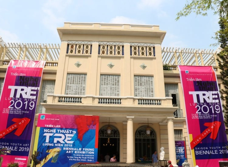 Sức hút từ Triển lãm Nghệ thuật trẻ lưỡng niên 2019