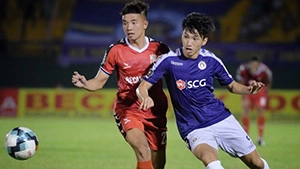 Becamex Bình Dương 2-2 Hà Nội (V-League 2019 - Vòng 8)