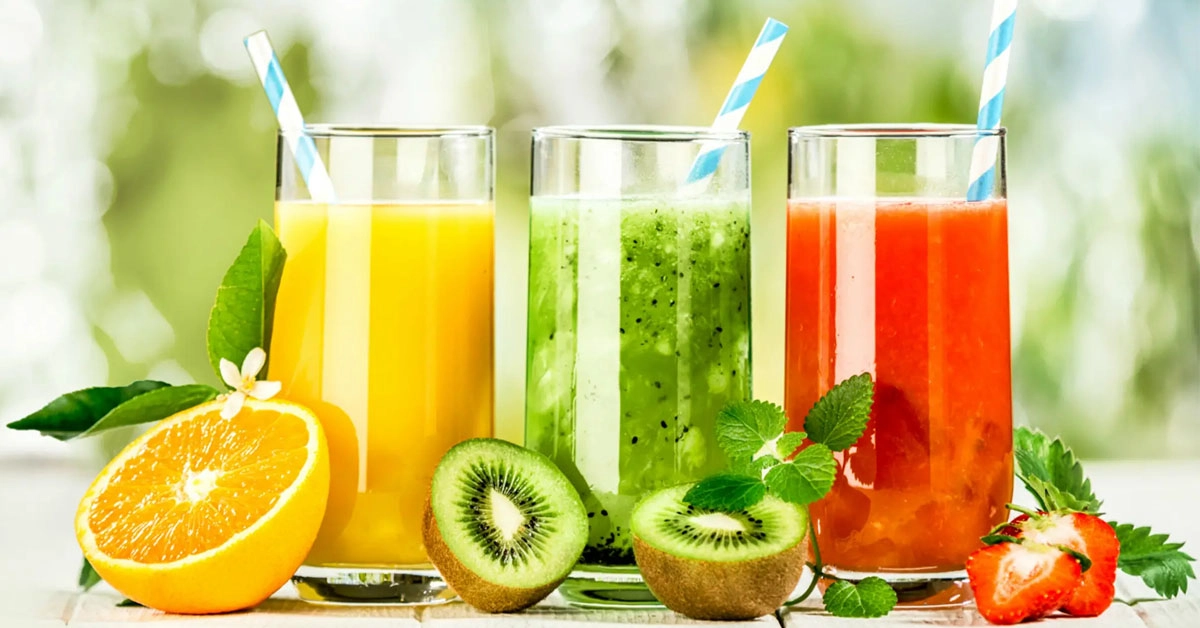 Các loại nước ép lành mạnh giúp giữ gìn sức khỏe mỗi ngày