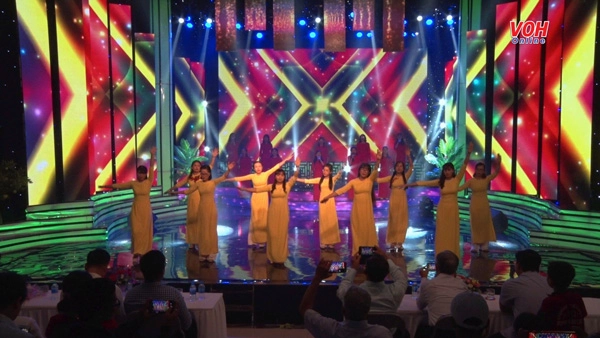 Giao lưu tiếng hát nông thôn mới 25/05/2019