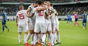 Azerbaijan 1-3 Hungary (EURO 2020 - Vòng loại)