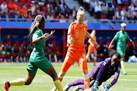 Nữ Hà Lan 3-1 Nữ Cameroon (World Cup nữ 2019 - Vòng bảng)