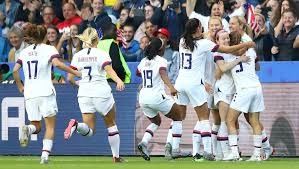 Nữ Thụy Điển 0-2 Nữ Mỹ (World Cup nữ 2019 - Vòng bảng)  