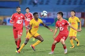 Nam Định 2-0 Viettel (V-League 2019 - Vòng 15)