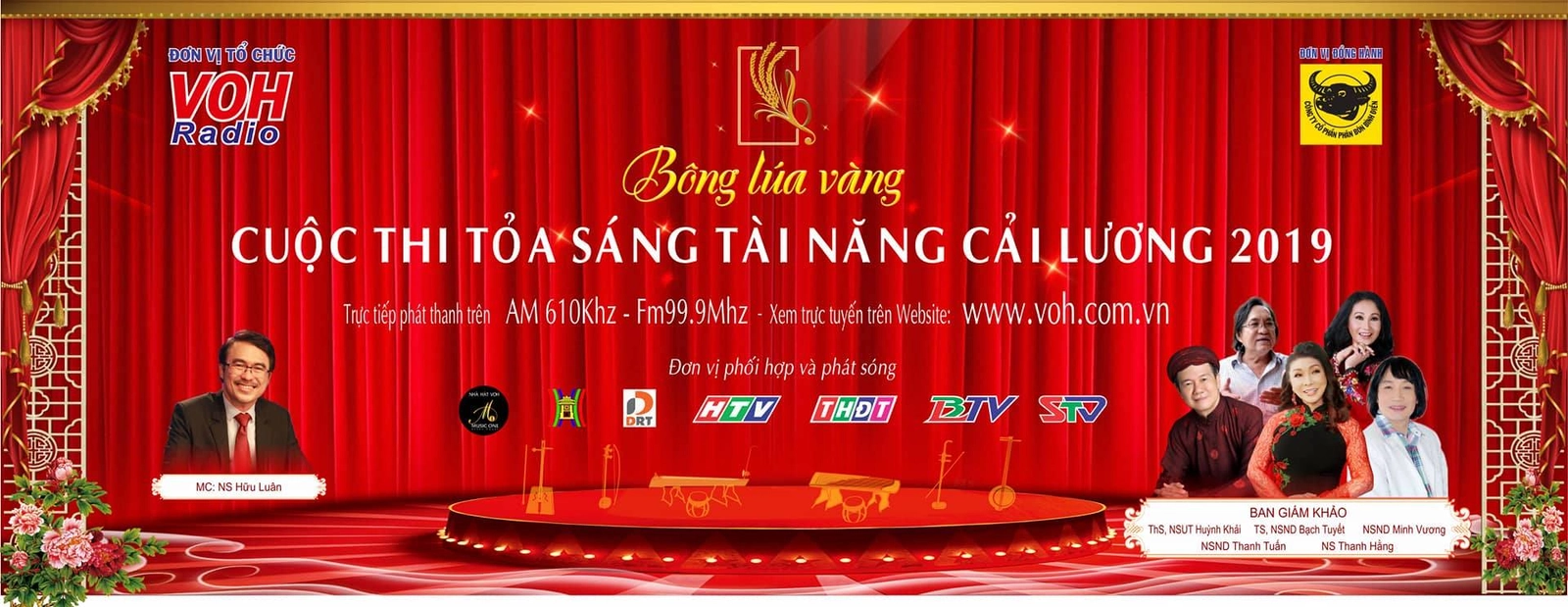 Bông lúa vàng 2019 ngày 27/07/2019