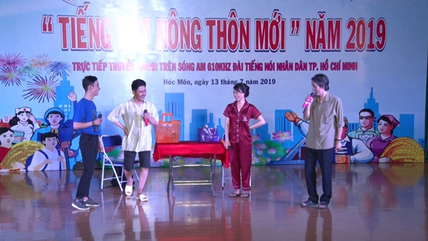 Giao lưu tiếng hát nông thôn mới 13/07/2019