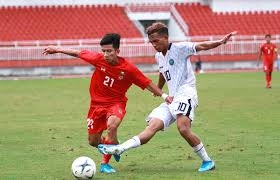U18 Myanmar 1-0 U18 Timor Leste (U18 Đông Nam Á 2019 - Vòng bảng)