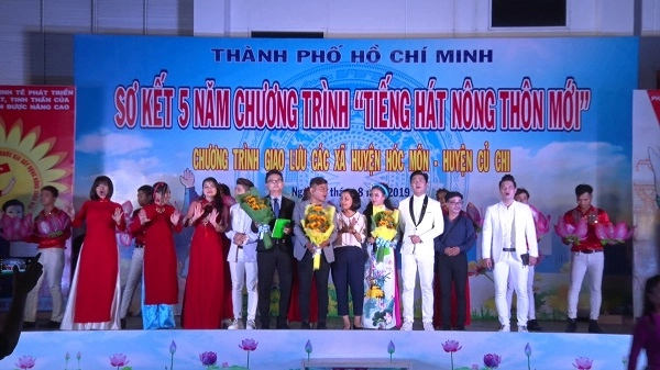  Sơ kết 5 năm Tiếng hát nông thôn mới năm 2014 - 2019 (19/8/2019) - Phần 2