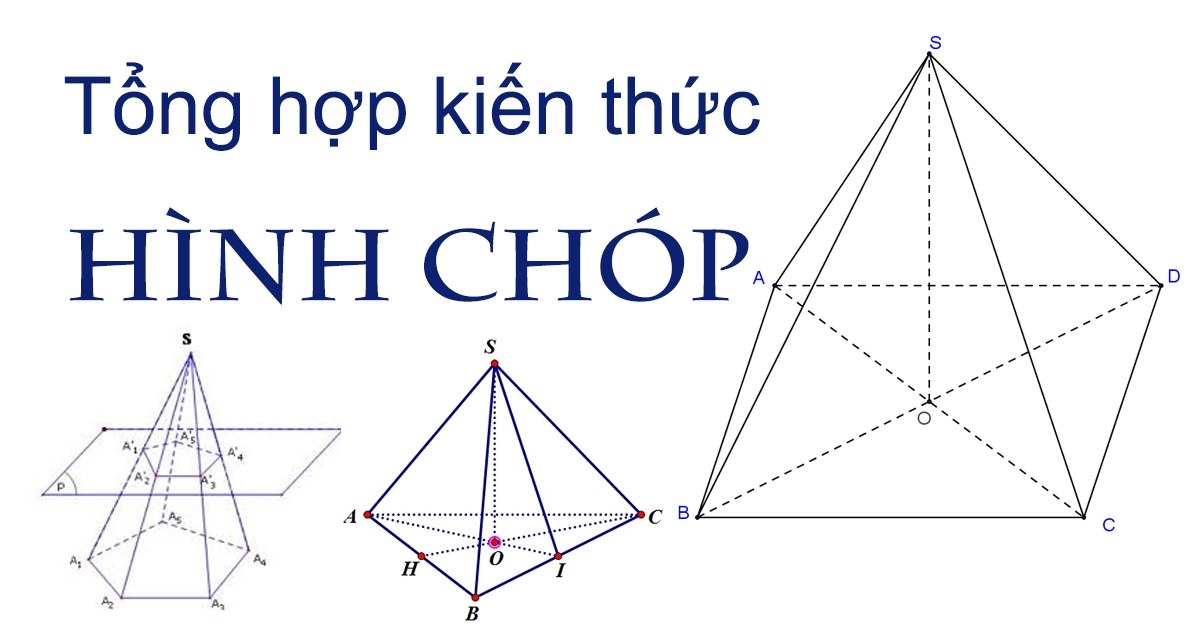 Tổng hợp kiến thức về hình chóp đều và các dạng toán thường gặp