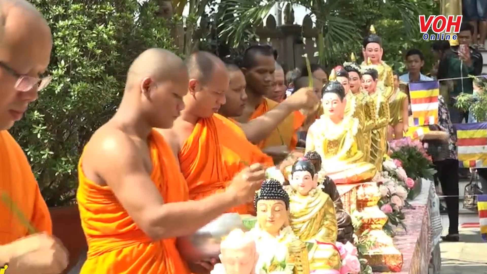 Tết cổ truyền Chol Chnam Thmay của đồng bào Khmer