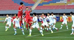 Triều Tiên 0-0 Hàn Quốc (World Cup 2022 - Vòng loại thứ 2 khu vực châu Á)
