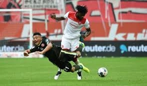 Fortuna Dusseldorf 1-0 Mainz 05 (Bundesliga 2019/20 - Vòng 8)